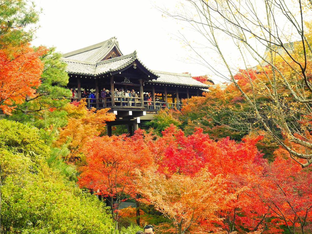 Japaning Hotel Kikoan Kioto Zewnętrze zdjęcie